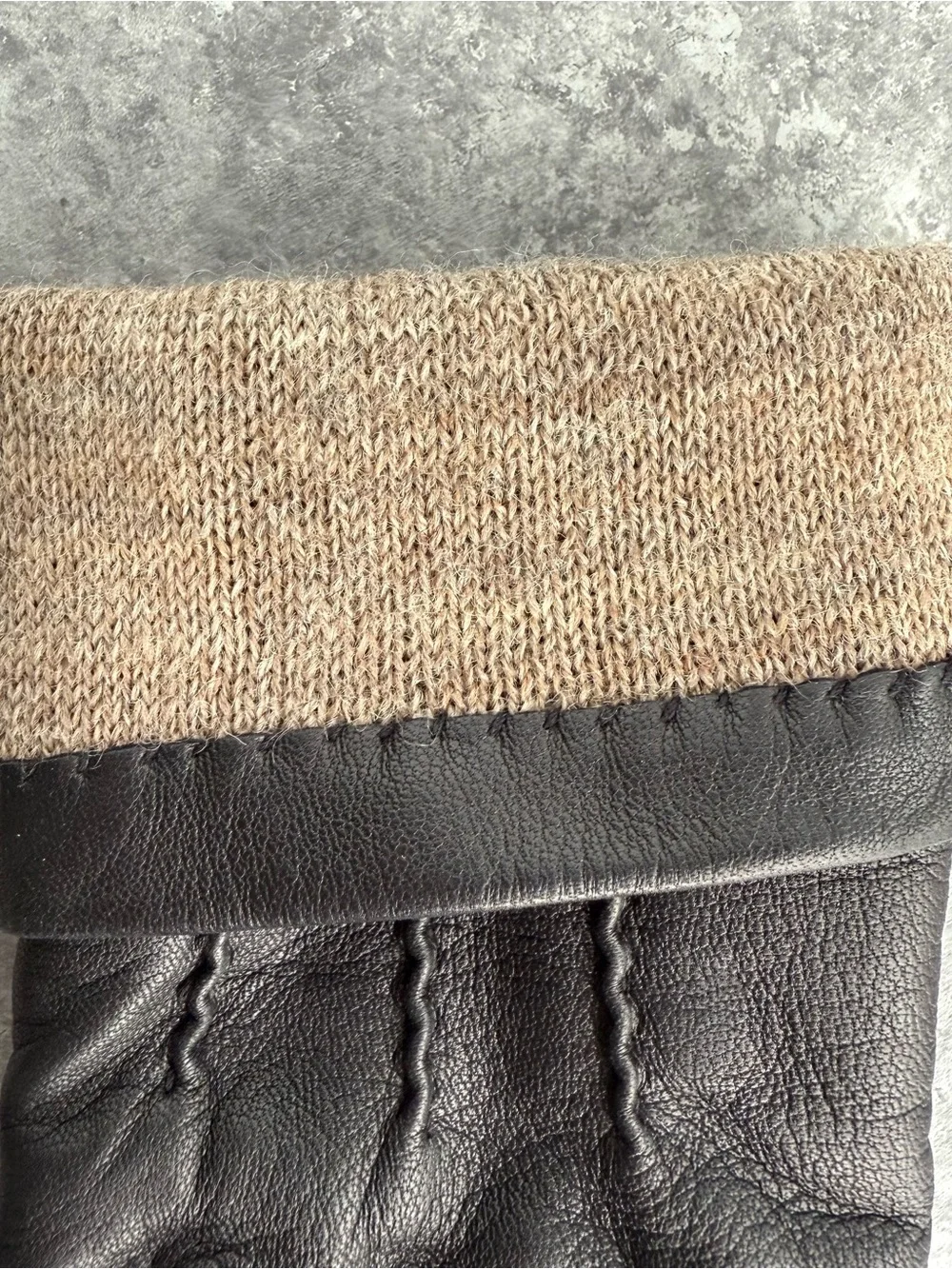 Coach gloves are